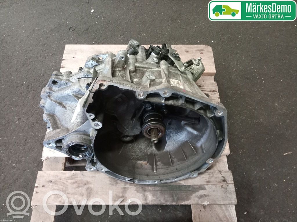 Manualna 6-biegowa skrzynia biegów   2582391,H1BR7002AFJ,H1BR7002AFC
