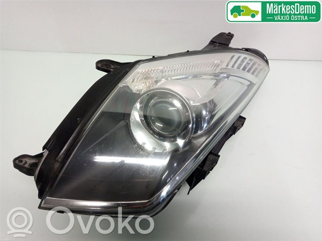Citroen C6 Etu-/Ajovalo 
