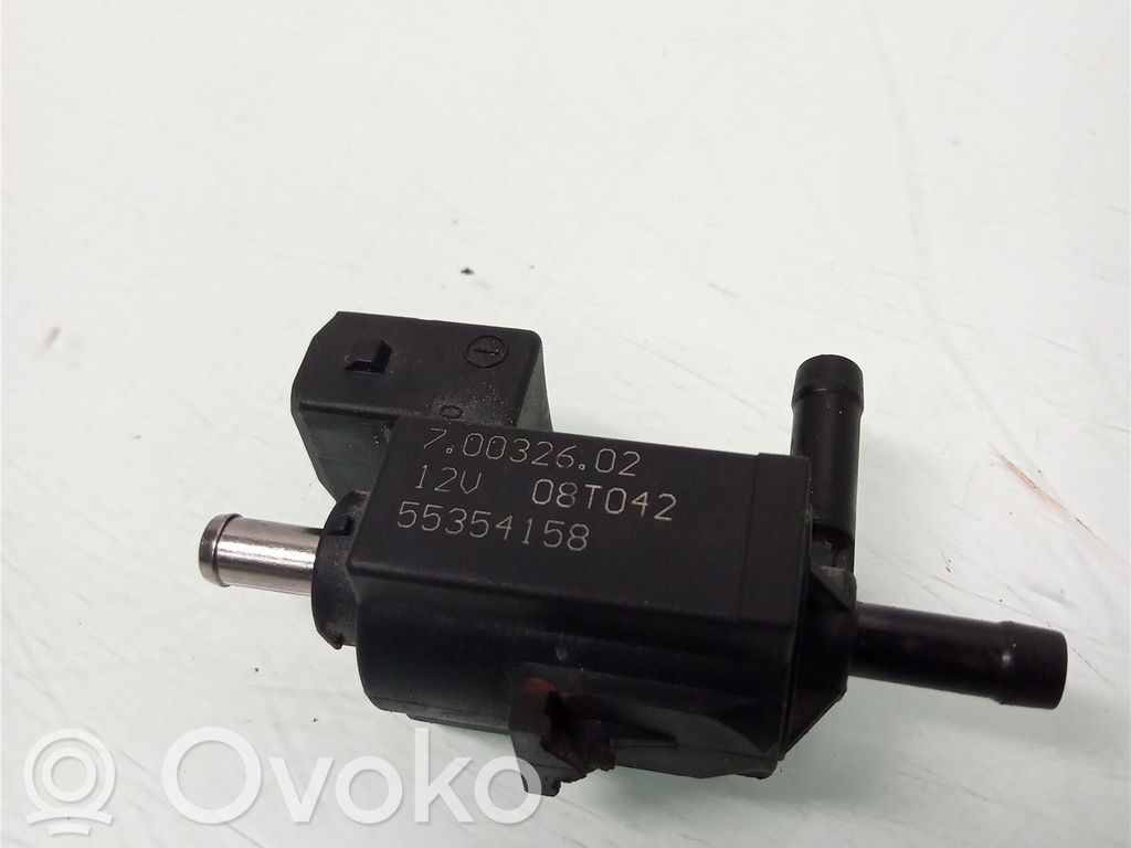 Saab 9-3 Ver2 Supapă vacuum 