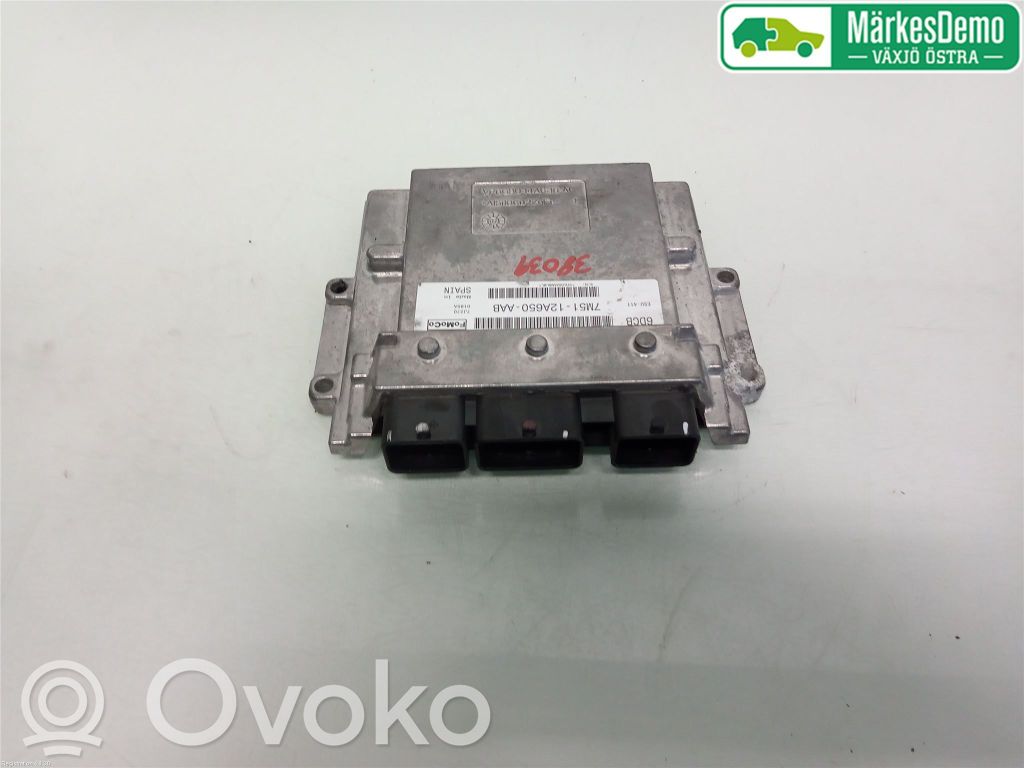 Ford Focus C-MAX Injection control unit/module 