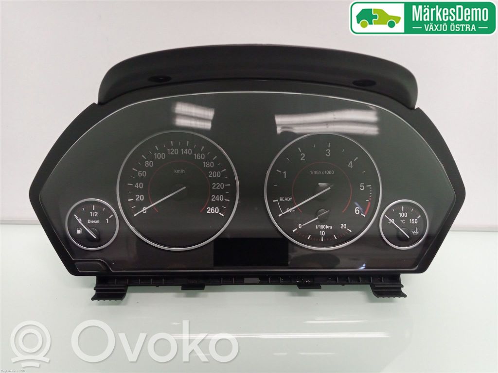 BMW 3 GT F34 Speedometer (instrument cluster) 