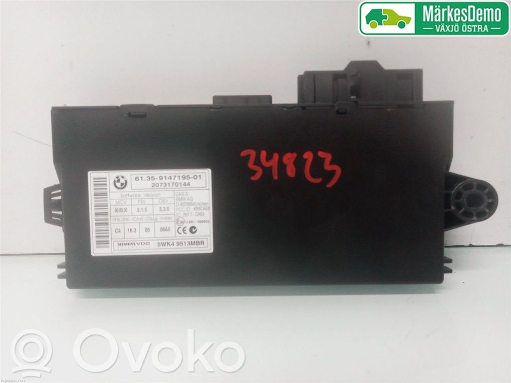 Other control units/modules   61359395657,61359147195,61359147195