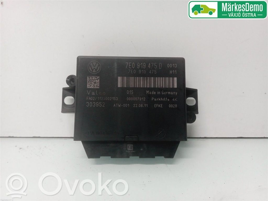 Volkswagen Amarok Parking PDC control unit/module 