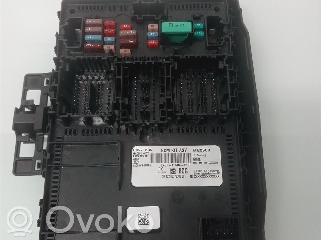 Блок предохранителей   2544969,LU5T15604BJCE,JX6T15604BCG
