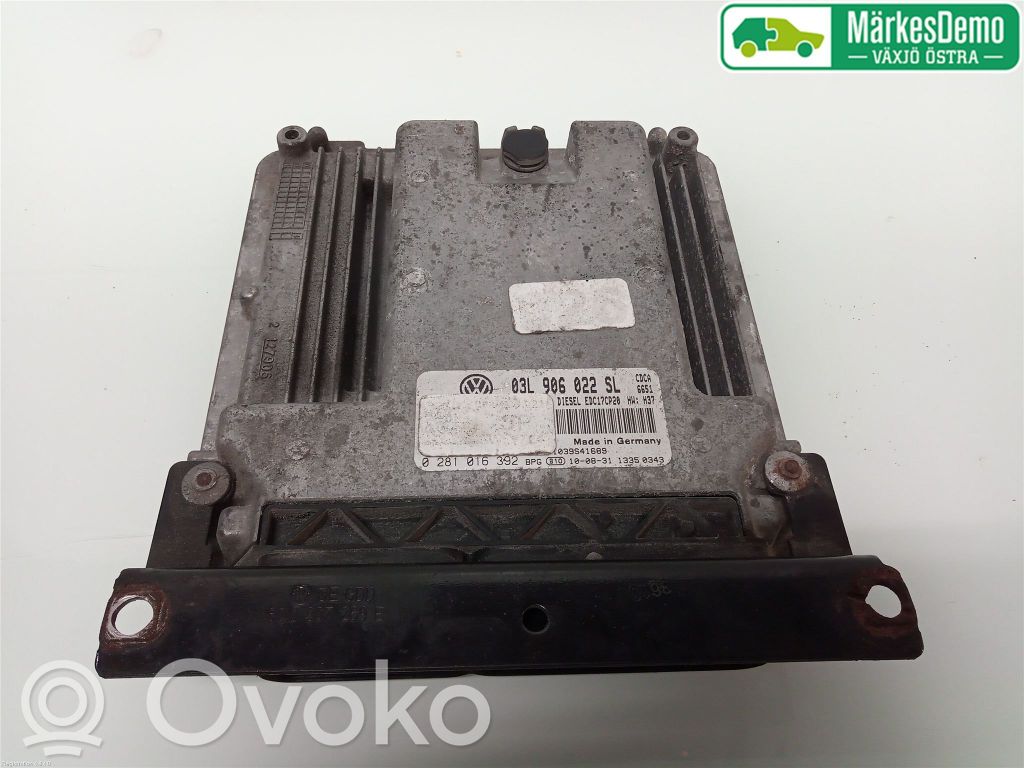 Volkswagen Amarok Injection control unit/module 