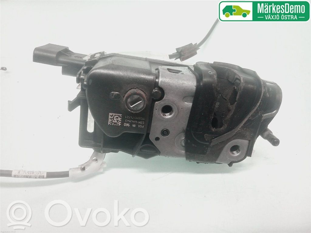 Peugeot Expert Front door lock 
