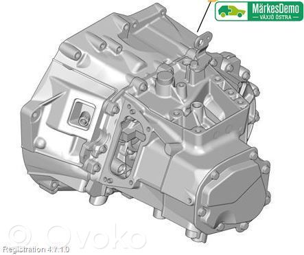Citroen C4 II Automatic gearbox 