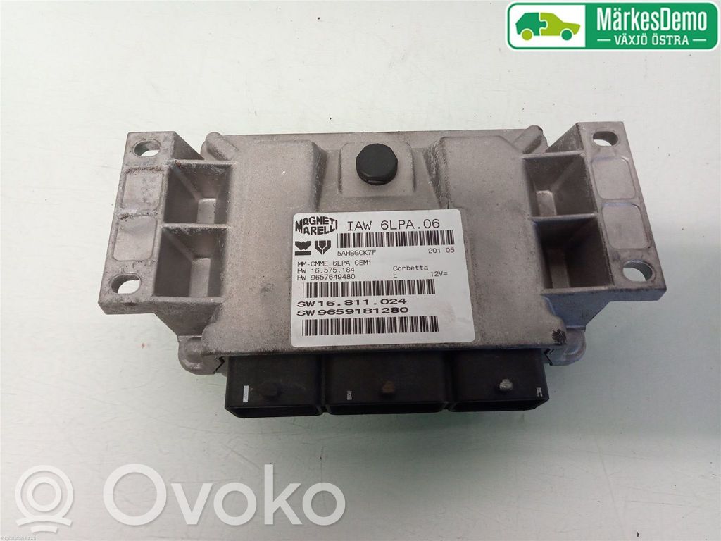 Injection control unit/module   1942E7,9657649480,9657649480