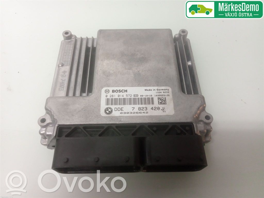 Injection control unit/module   13618512498,0281014572,7823420