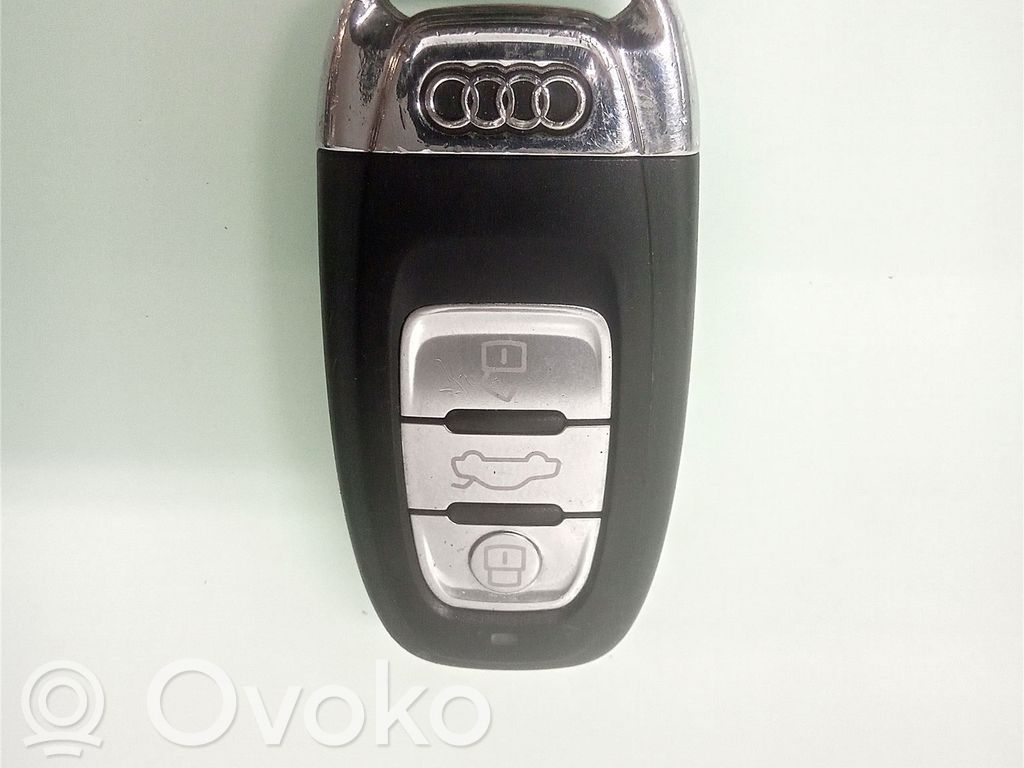 Audi Q5 SQ5 8R Cheie/telecomandă contact 