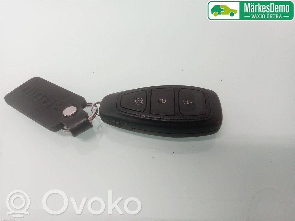 Ford Focus Virta-avain/kortti 