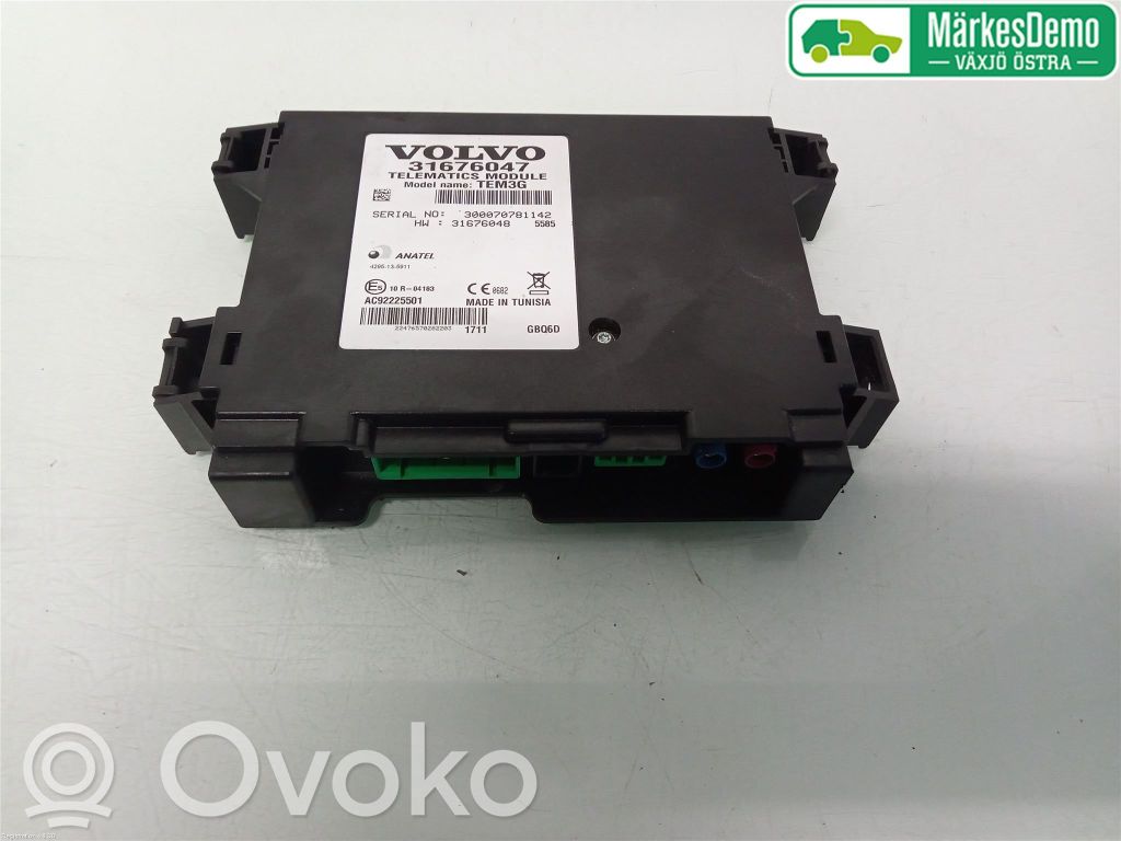 Phone control unit/module   31667304,31676047,31676047
