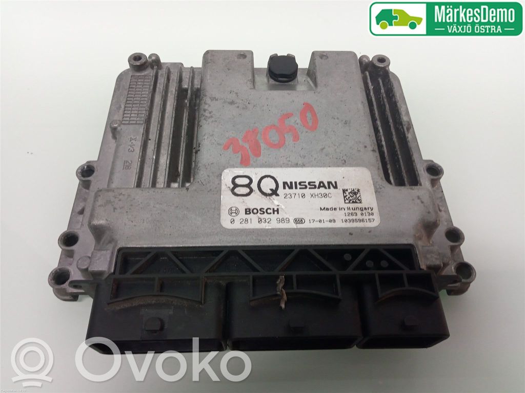 Nissan NV200 Ruiskutuksen ohjainlaite/moduuli 