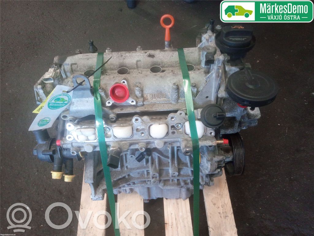 Volkswagen Golf V Engine 
