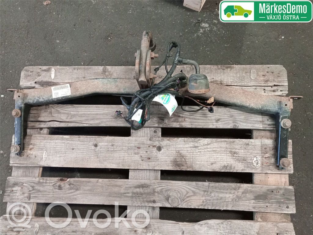 Volkswagen Caddy Hak holowniczy / Komplet 