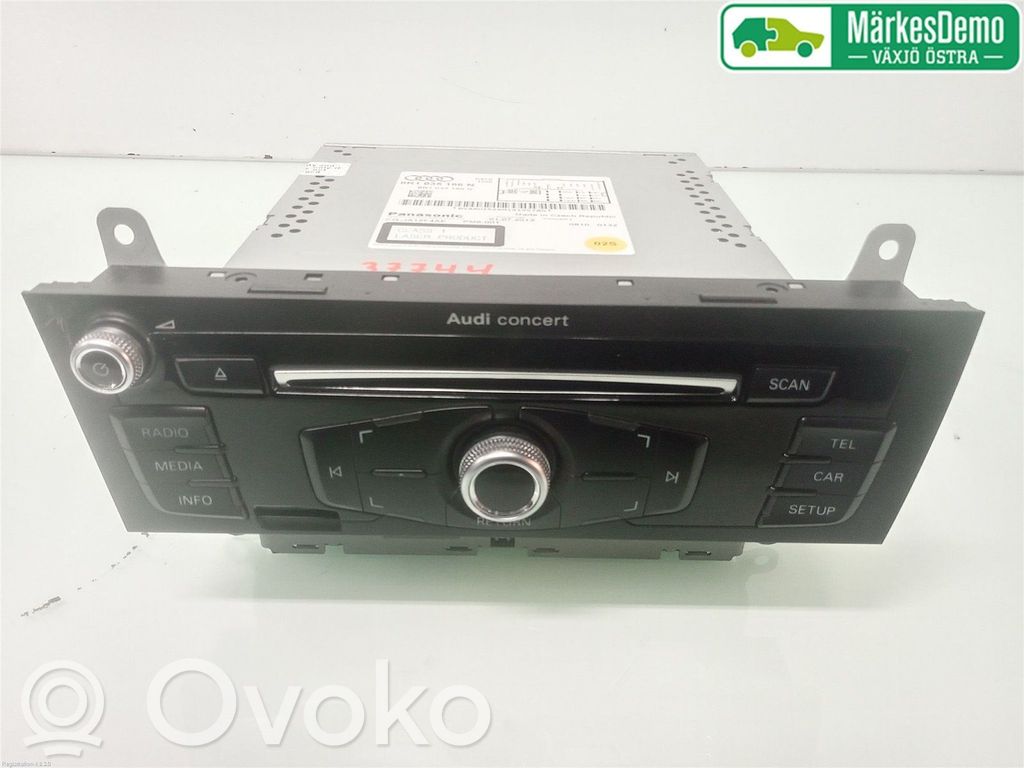 Audi Q5 SQ5 8R Unité principale radio / CD / DVD / GPS 