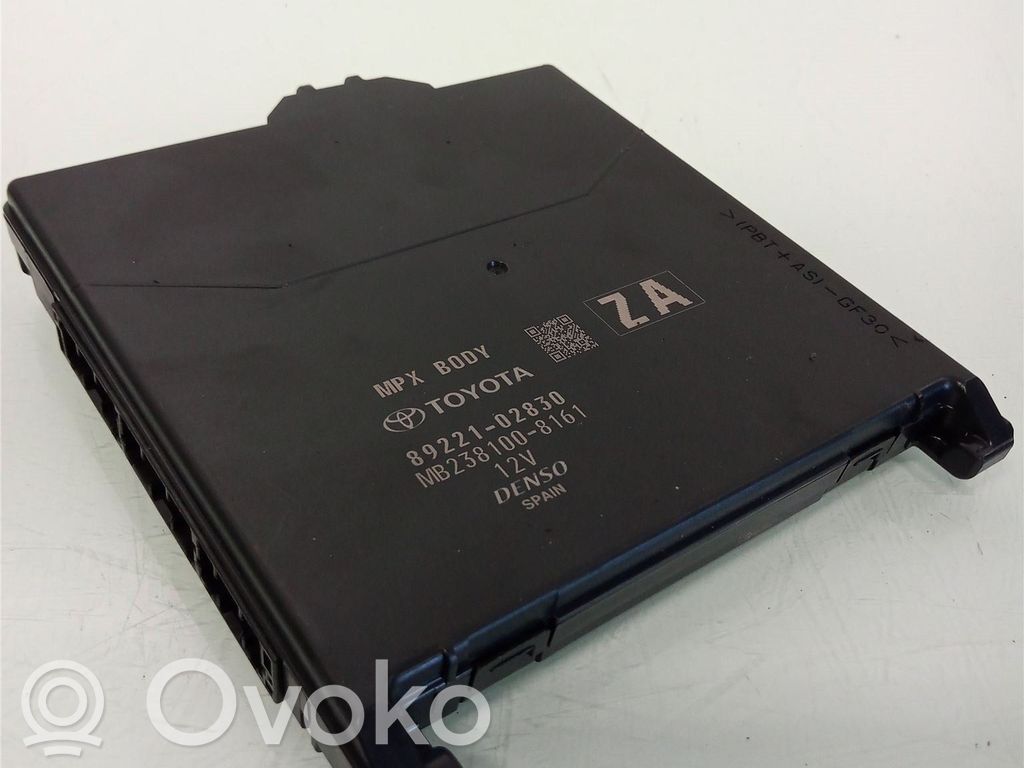 Toyota Corolla E210 E21 Other control units/modules 