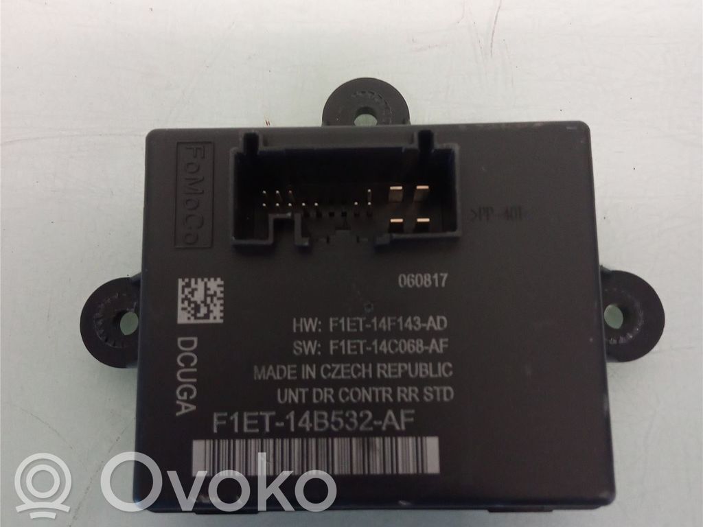 Ford Kuga II Door control unit/module 