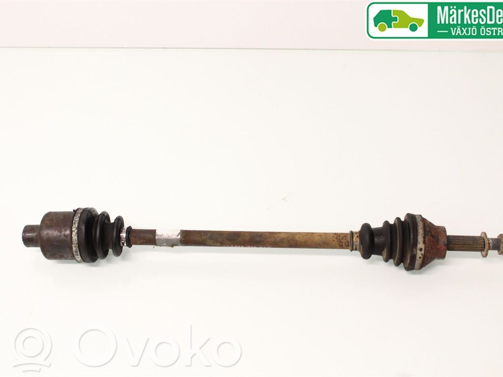 Microcar M.GO Etuvetoakseli 