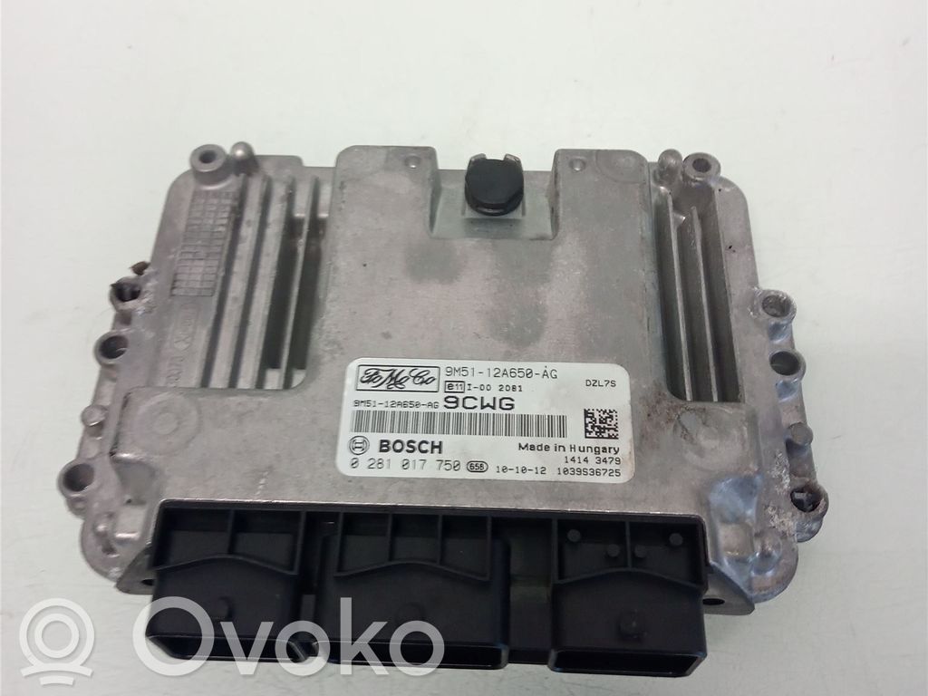 Ford Focus Injection control unit/module 