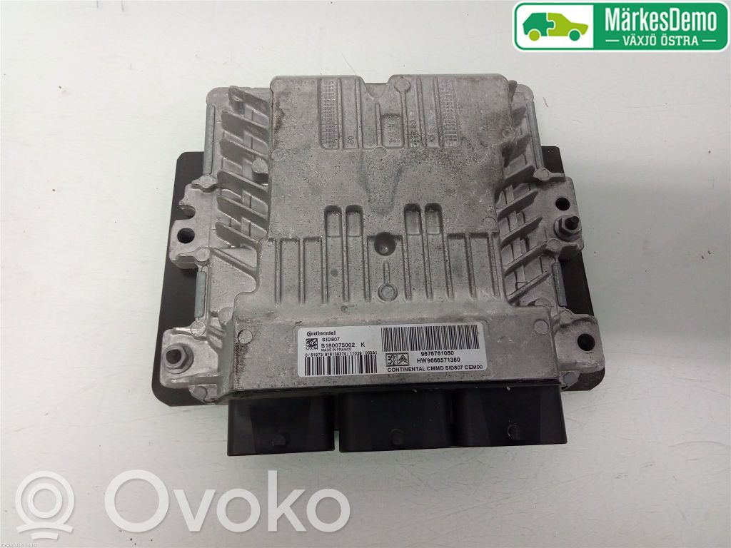 Peugeot 308 Injection control unit/module 