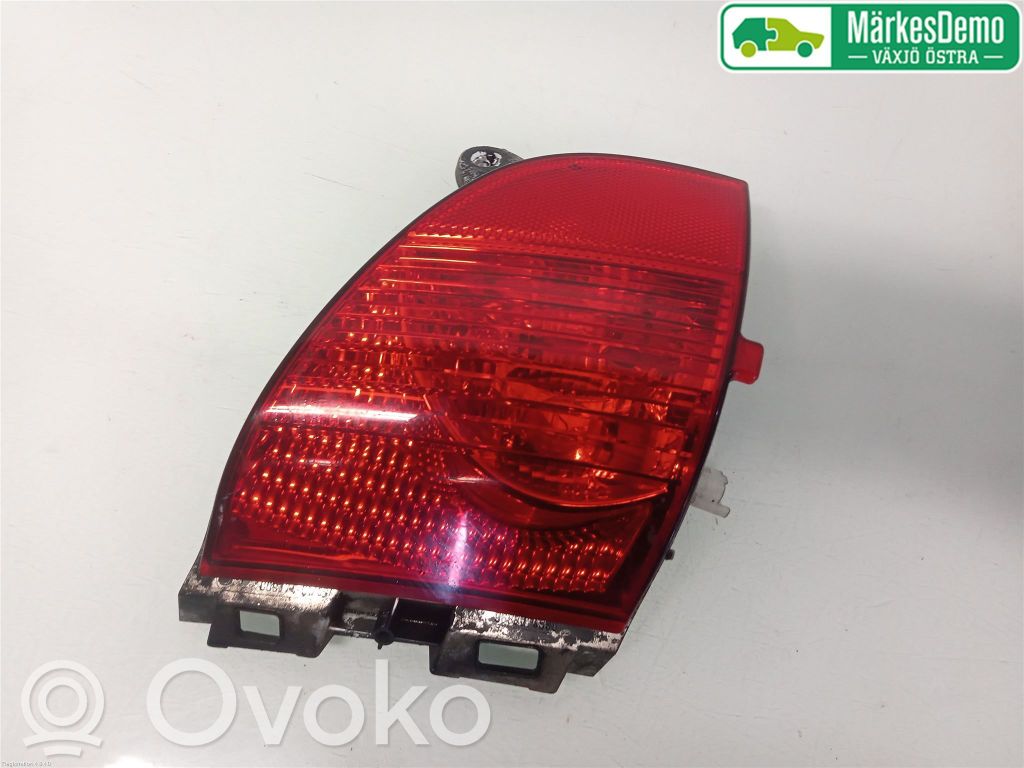 Peugeot 2008 I Rear tail light reflector 