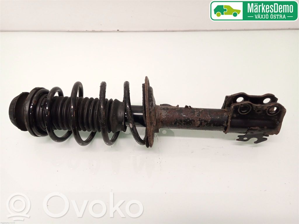 Toyota Yaris Amortyzator osi przedniej ze sprężyną 