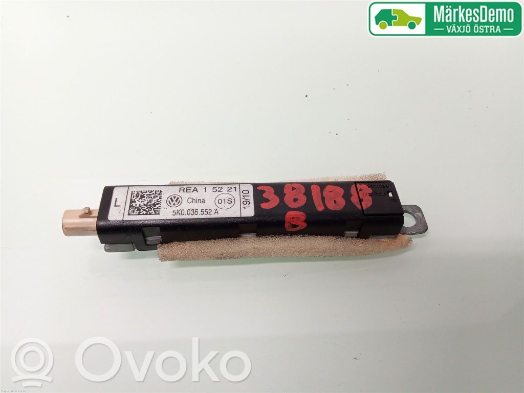 Volkswagen Polo V 6R Aerial antenna amplifier 
