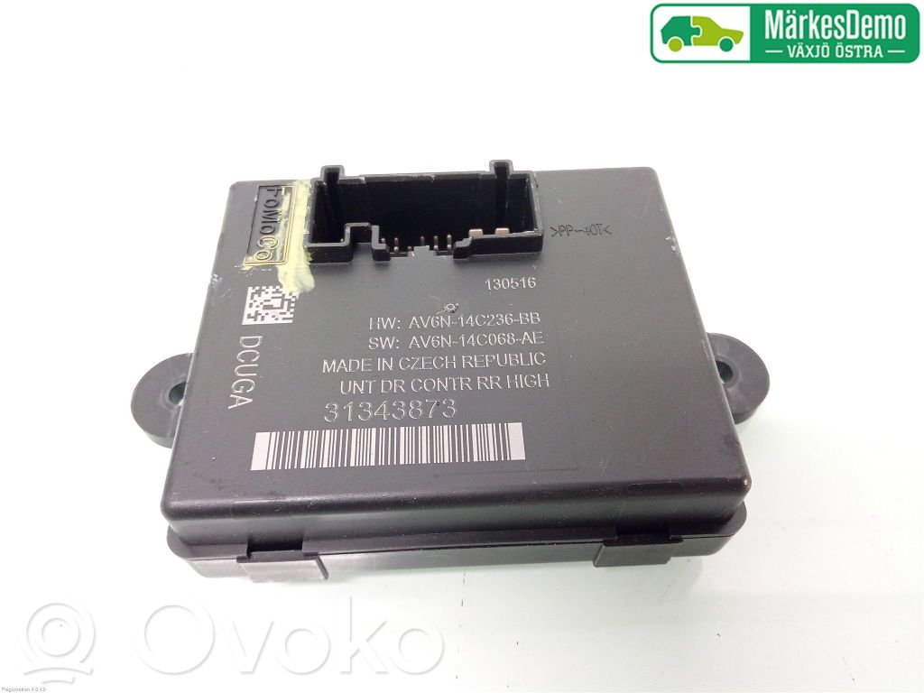 Unité de commande module de porte   31343873,31343873,31343873