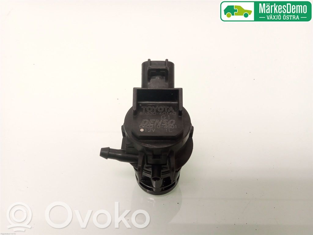 Toyota iQ Pompa spryskiwacza szyby przedniej / czołowej 
