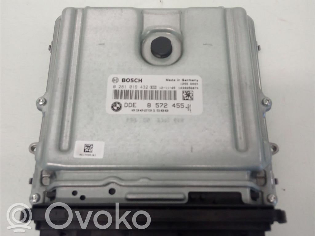 BMW 7 F01 F02 F03 F04 Unitate/modul comandă injecție 