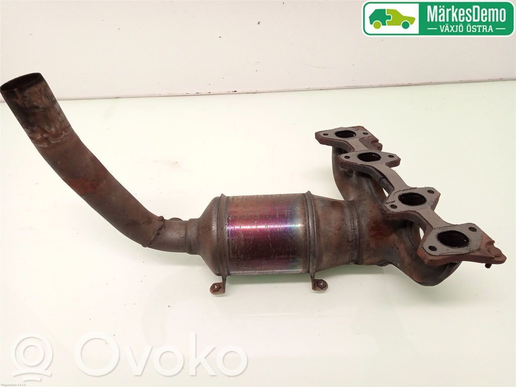 Ford Ka Catalyst/FAP/DPF particulate filter 