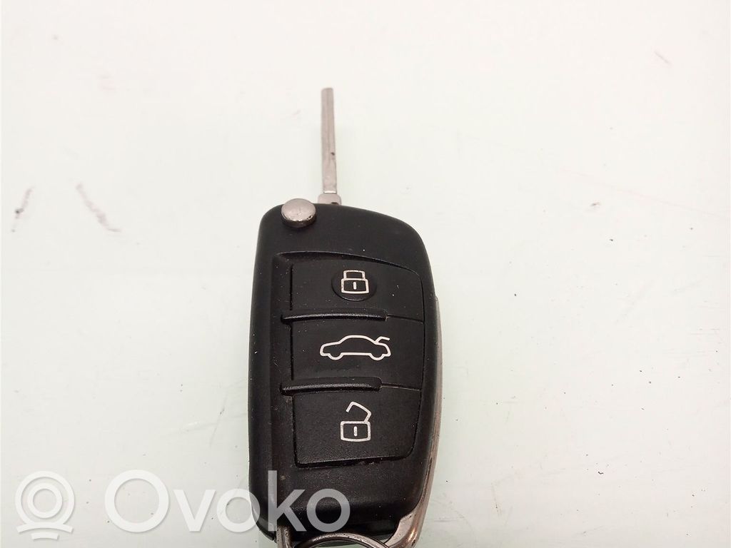 Audi A6 S6 C6 4F Tarjeta/llave de arranque 