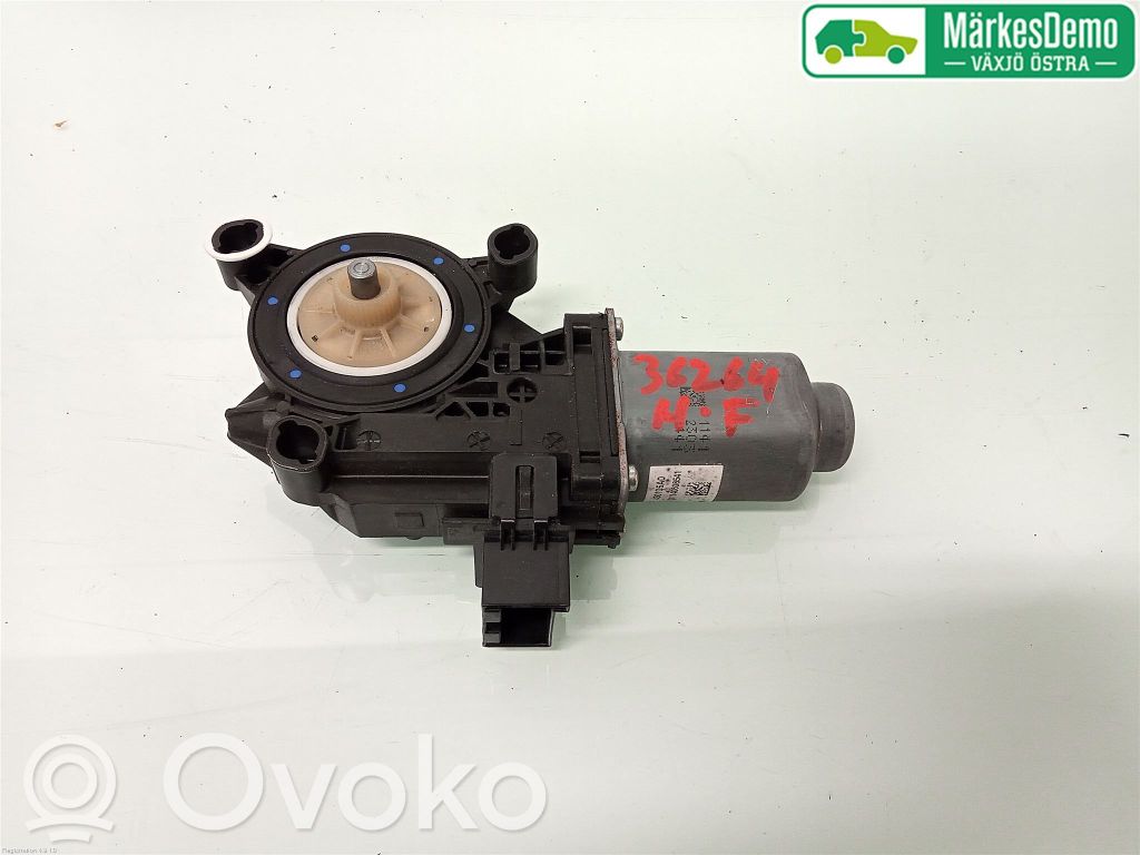 Skoda Fabia Mk2 (5J) Silnik regulatora szyby drzwi przednich 