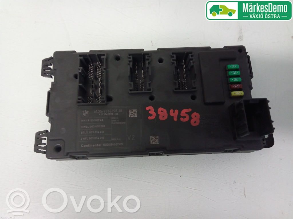 BMW 4 F32 F33 Moduł / Sterownik komfortu 