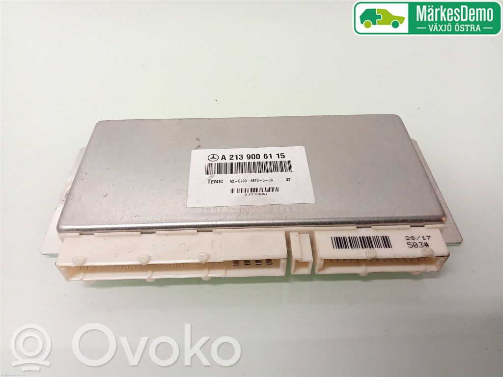 Mercedes-Benz E W213 Module de commande suspension 