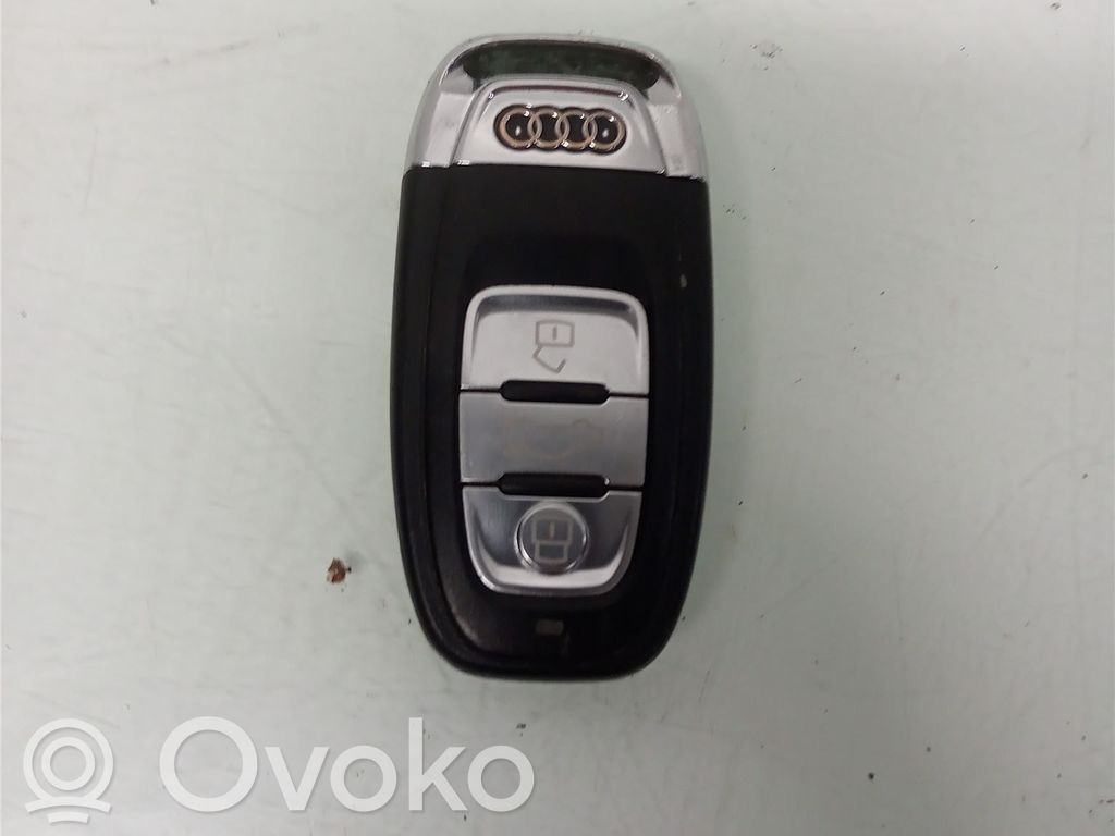 Audi A4 S4 B8 8K Cheie/telecomandă contact 