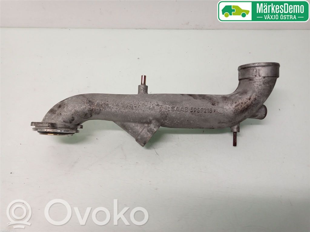 Saab 9-5 Intercooler hose/pipe 