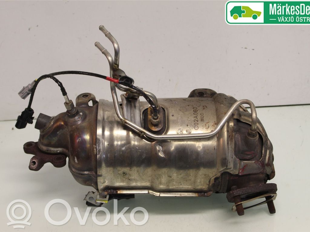 KIA Ceed Catalyst/FAP/DPF particulate filter 