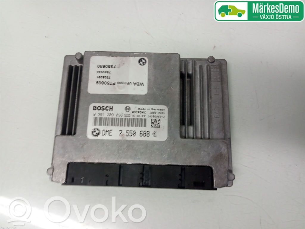 BMW 1 E81 E87 Injection control unit/module 