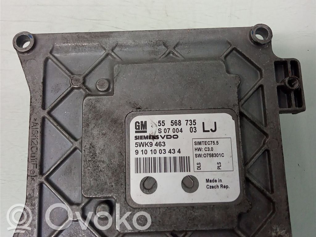 Injection control unit/module   55563495