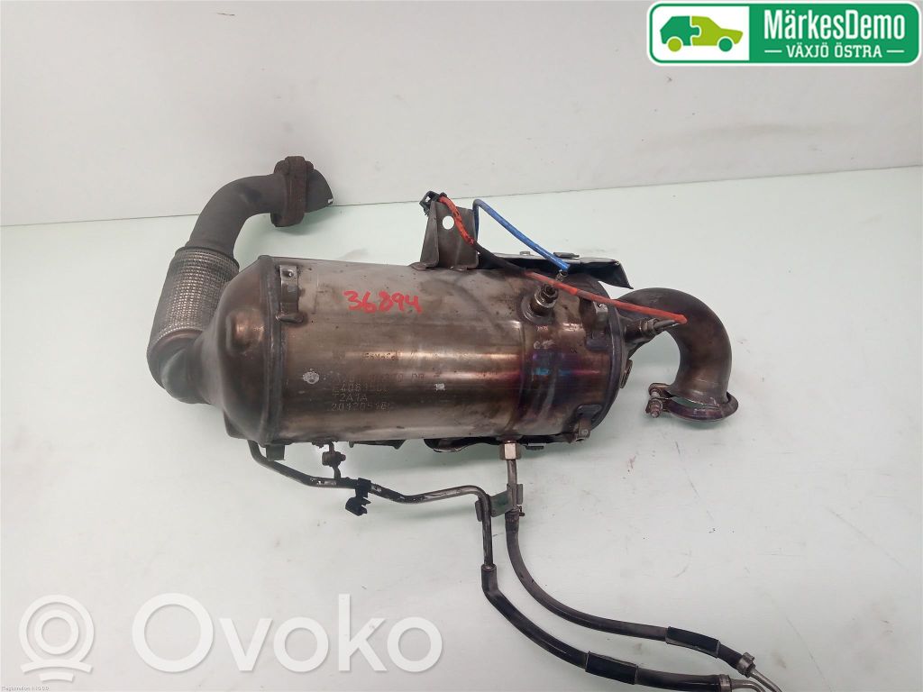 Ford S-MAX Filtro antiparticolato catalizzatore/FAP/DPF 