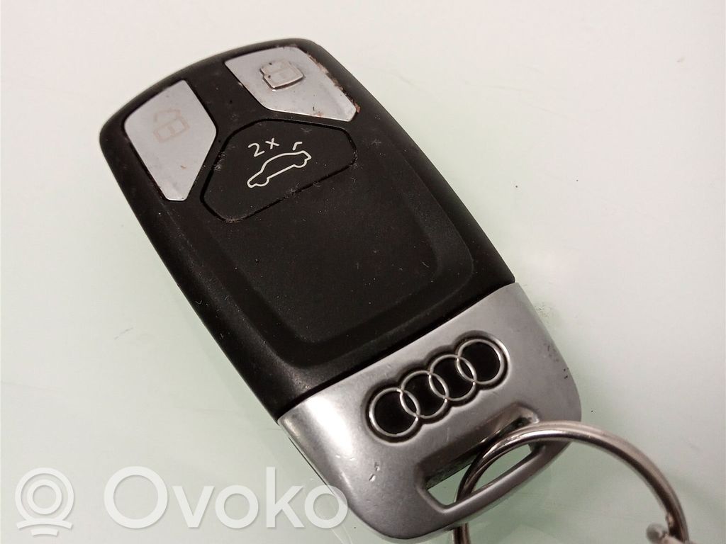 Audi A5 Aizdedzes atslēga / karte 