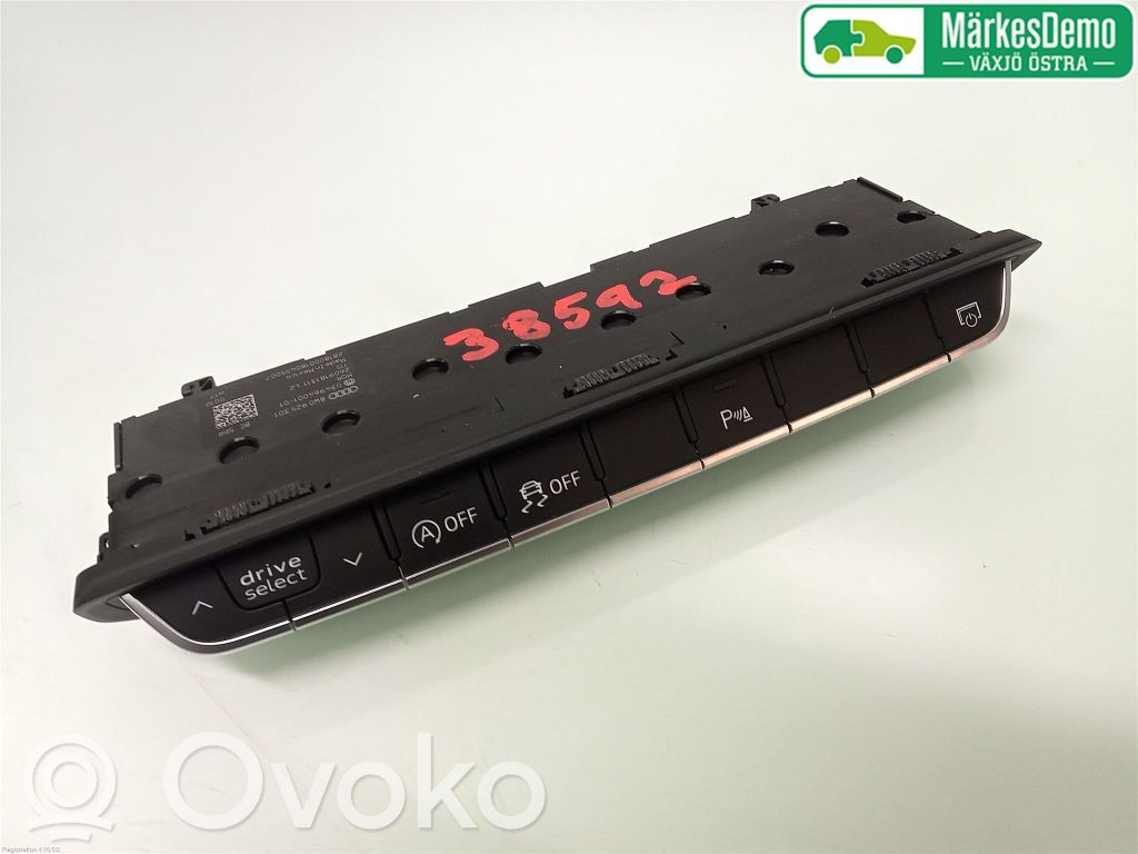 Multifunctional control switch/knob   8W0925301BC5PR,8W0925301,8W0925301