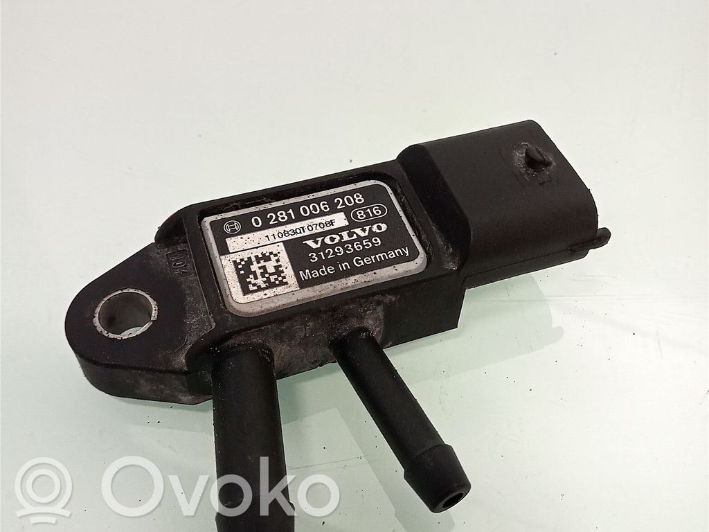 Sensor de temperatura del escape   31293659,0281006208,31293659