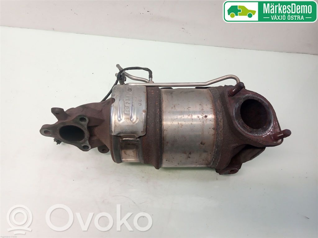 KIA Ceed Catalyst/FAP/DPF particulate filter 