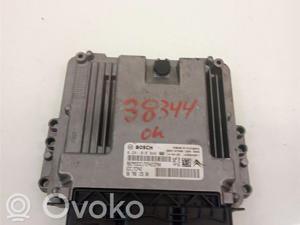 Citroen C5 Injection control unit/module 