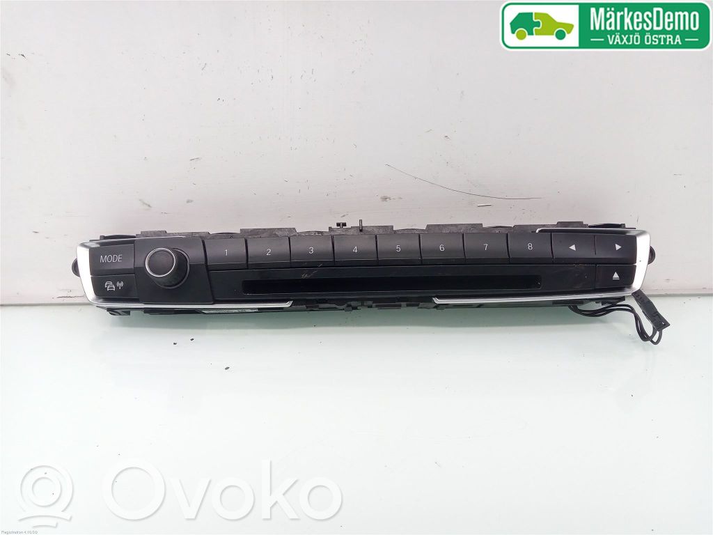 BMW 3 F30 F35 F31 Radio / CD-Player / DVD-Player / Navigation 