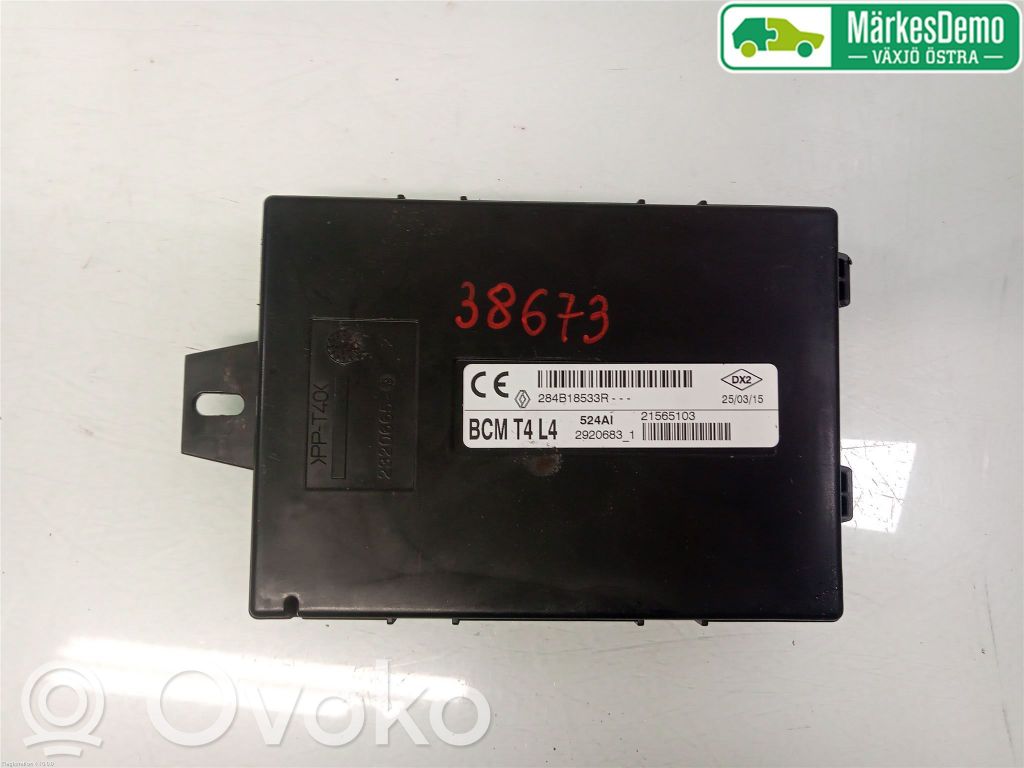 Mukavuusmoduuli   95530807,284B18533R,284B18533R