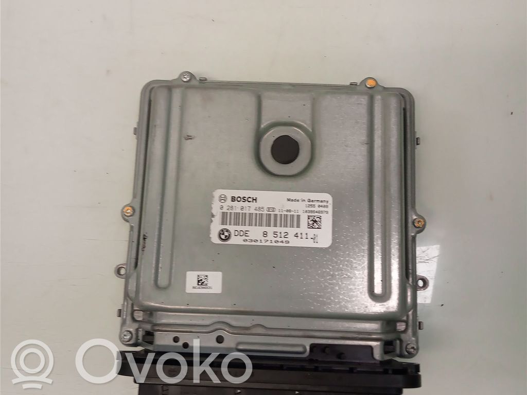 BMW X6 E71 Injection control unit/module 